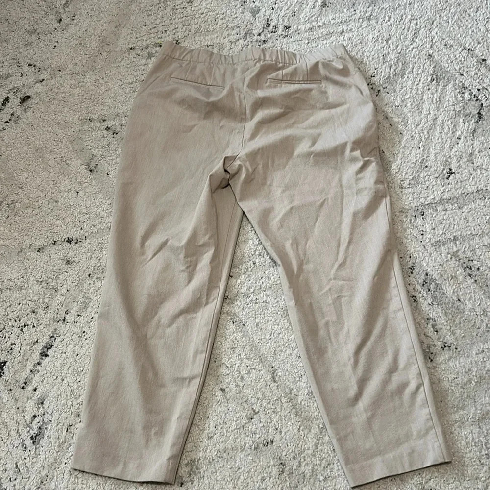 J.Jill lightweight dress slacks Size 16 with stretch - Picture 4 of 5